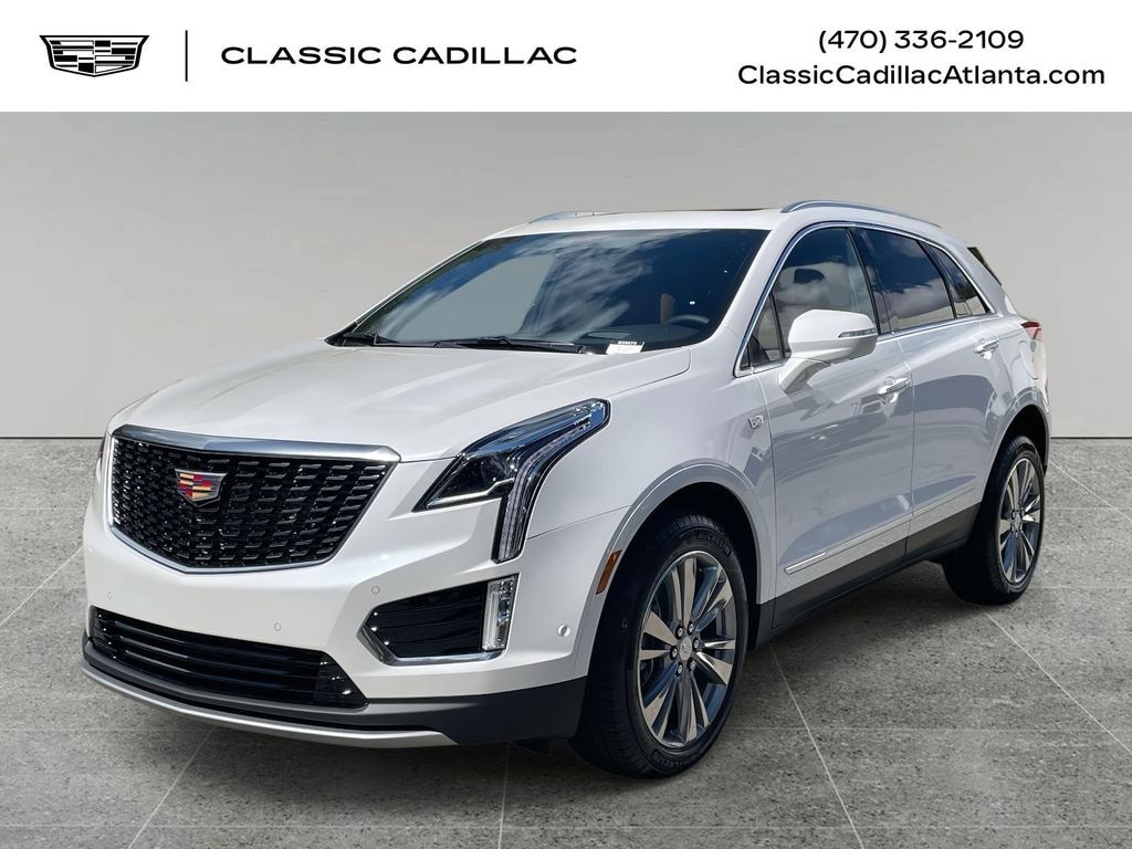 New 2025 CADILLAC XT5 Premium Luxury SUV