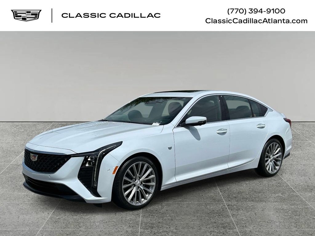 New 2026 CADILLAC CT5 Premium Luxury Sedan