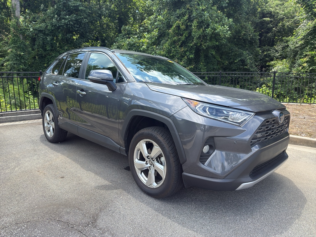 Used 2021 Toyota RAV4 Hybrid Limited
