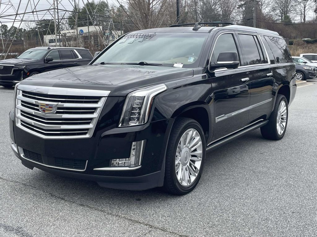 2017 Cadillac Escalade ESV Platinum
