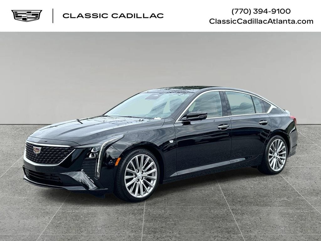 2026 Cadillac CT5 Premium Luxury's photo