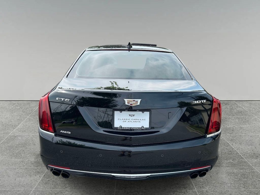 Used 2018 CADILLAC CT6 Platinum AWD Car