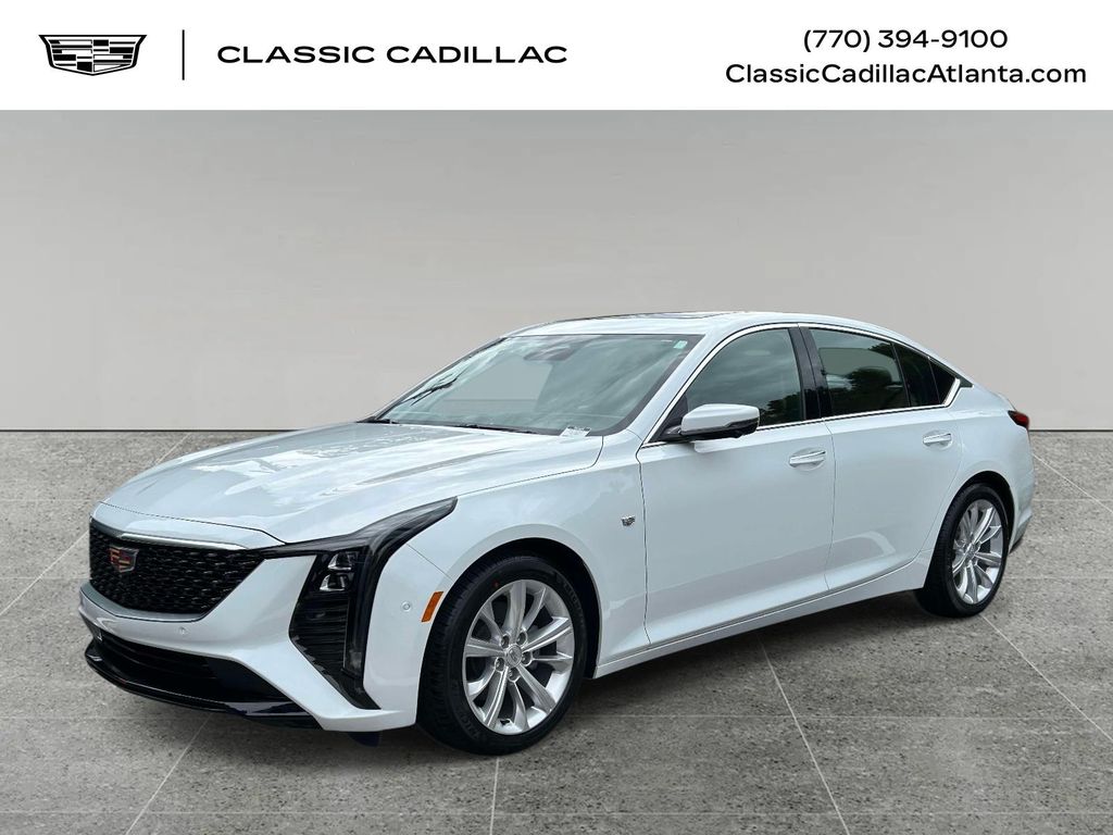 2026 Cadillac CT5 Premium Luxury's photo