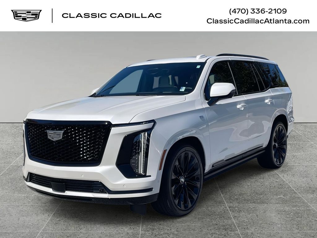 2025 Cadillac Escalade Sport Platinum's photo