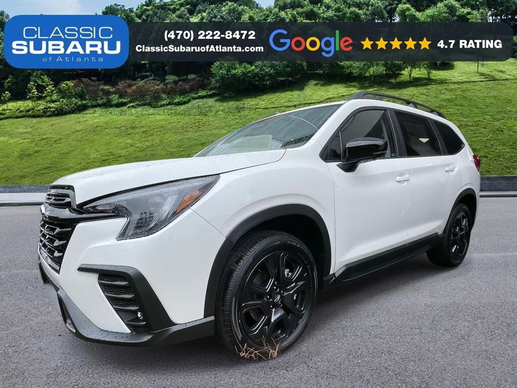 Used 2025 Subaru Ascent Onyx Edition Touring