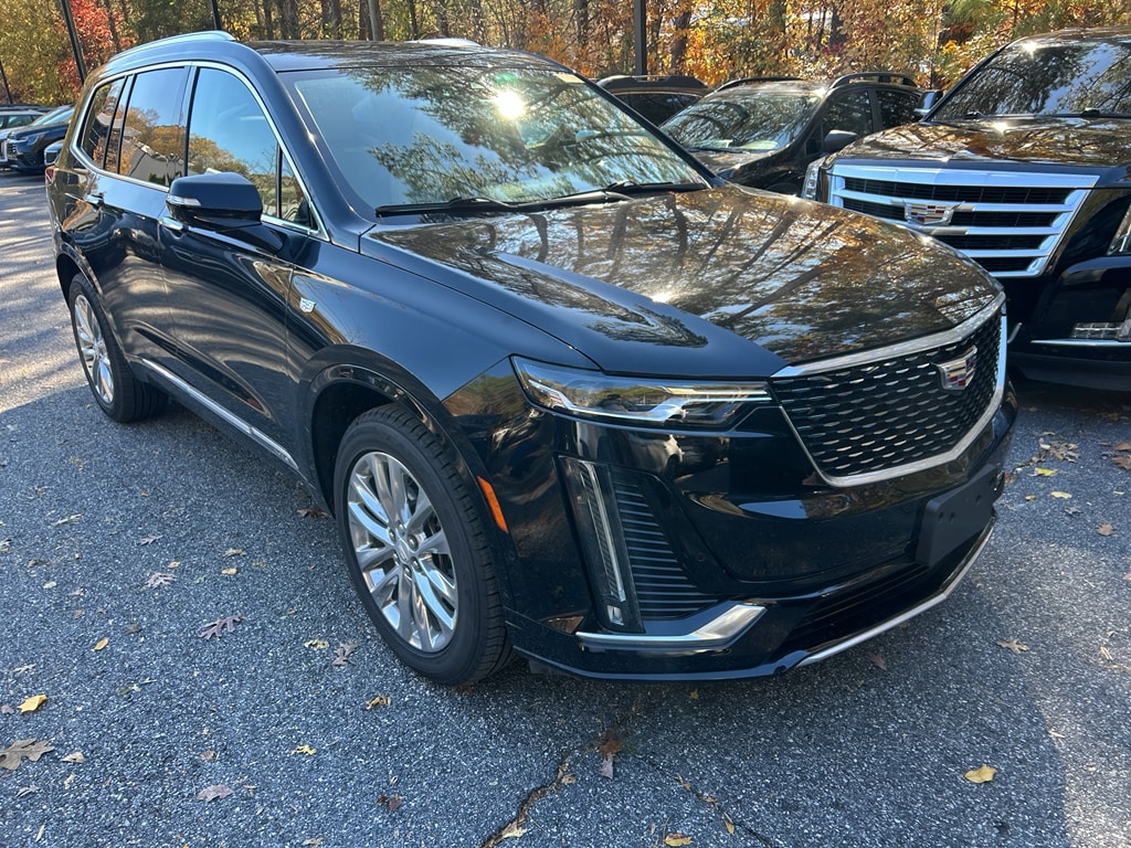 Used 2021 CADILLAC XT6 Premium Luxury SUV