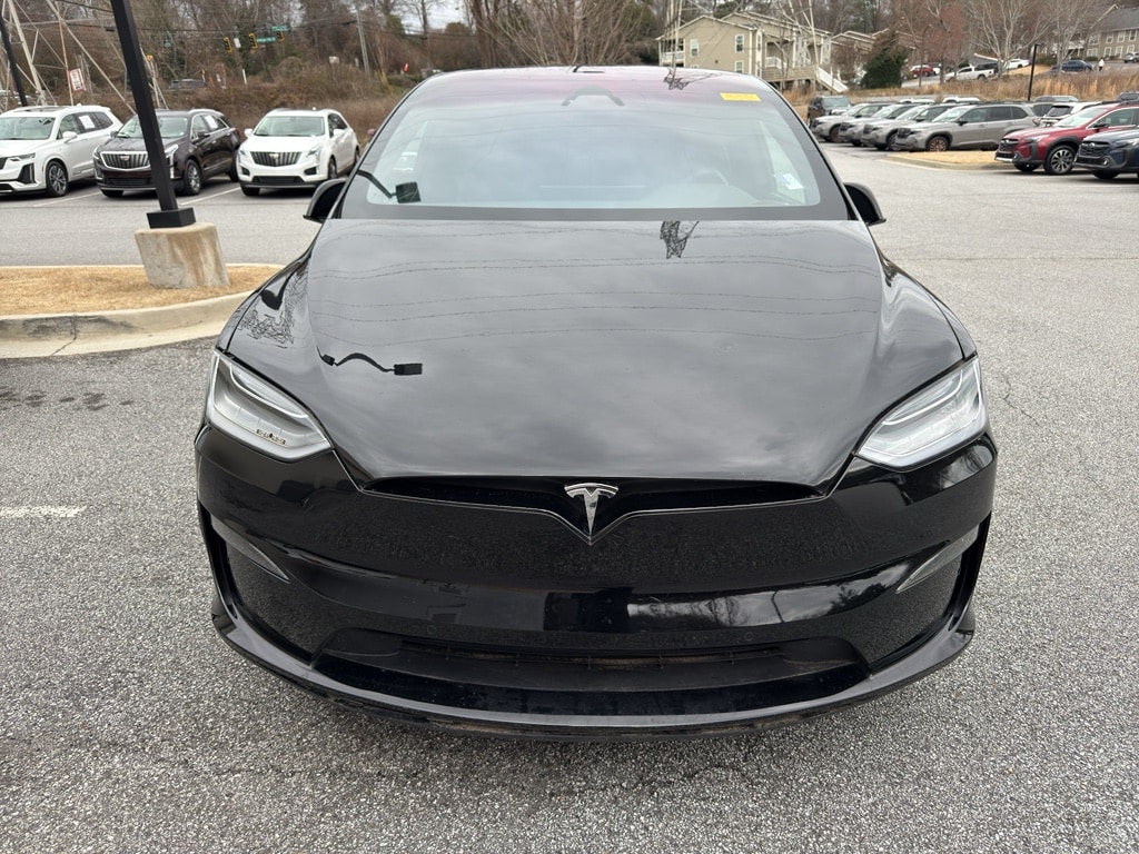 Used 2022 Tesla Model X Long Range with VIN 7SAXCBE52NF331583 for sale in Sandy Springs, GA