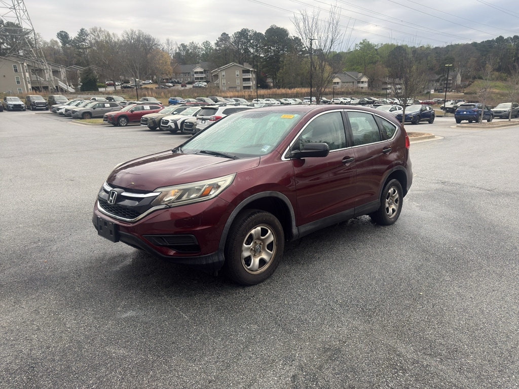 2015 Honda CR-V LX