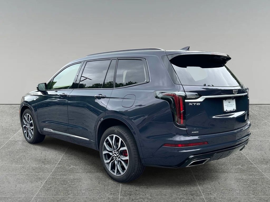 Certified 2024 CADILLAC XT6 Sport SUV