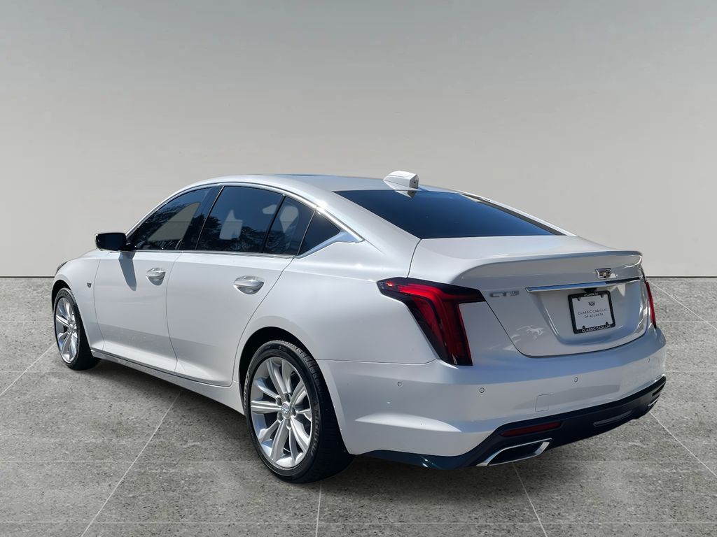 2025 Cadillac CT5 Premium Luxury photo 3