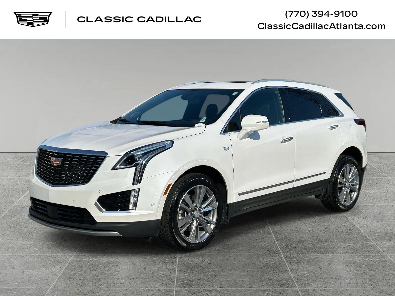 2025 Cadillac XT5