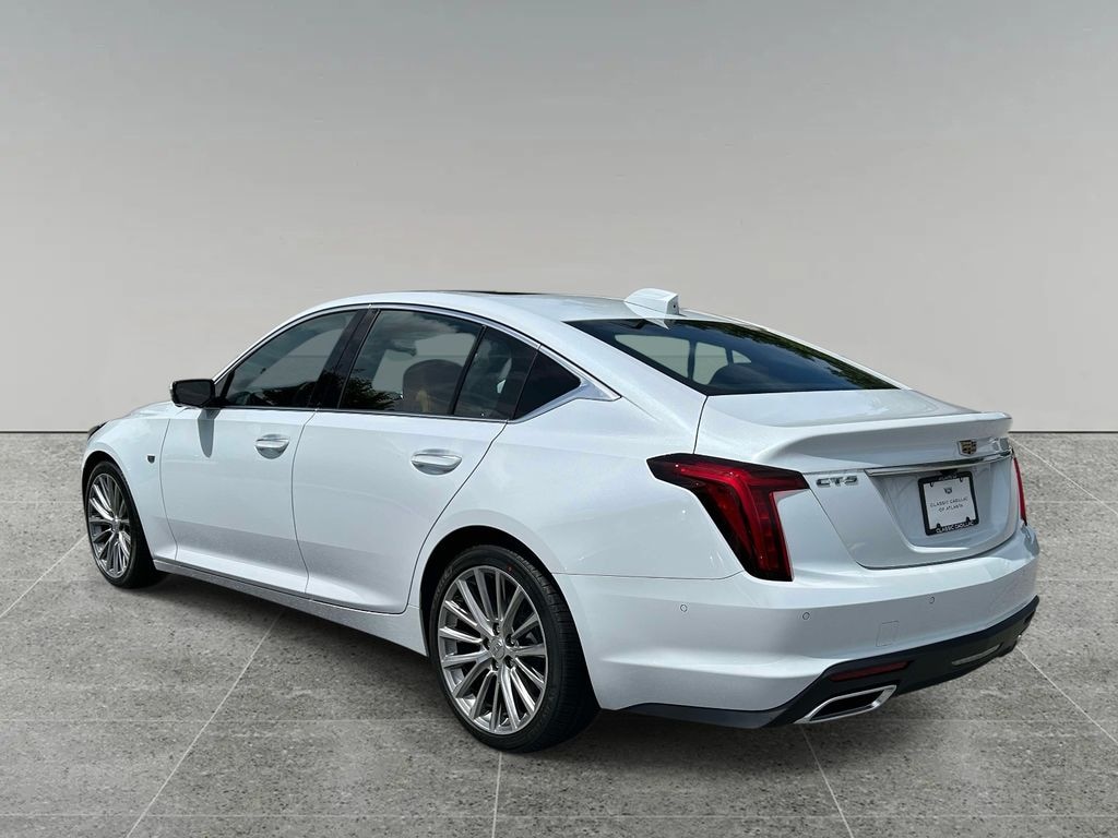 New 2026 CADILLAC CT5 Premium Luxury Sedan