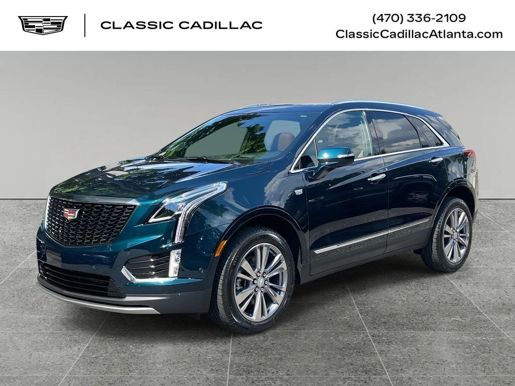 New 2025 CADILLAC XT5 Premium Luxury SUV