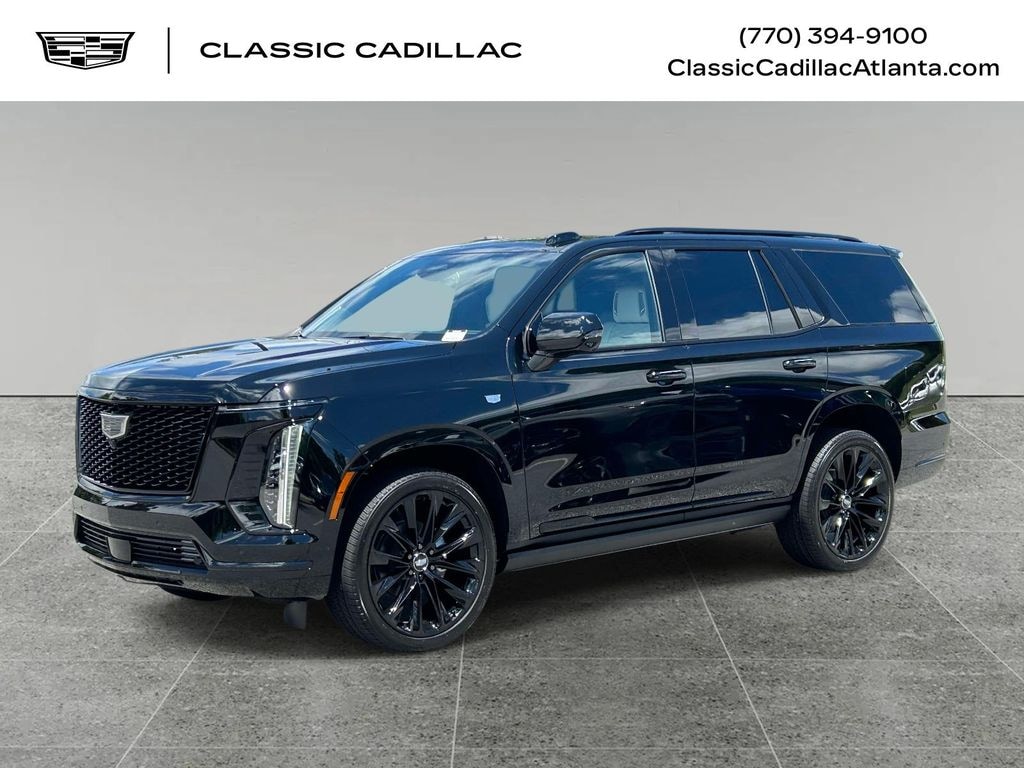 New 2026 CADILLAC Escalade Platinum Sport SUV