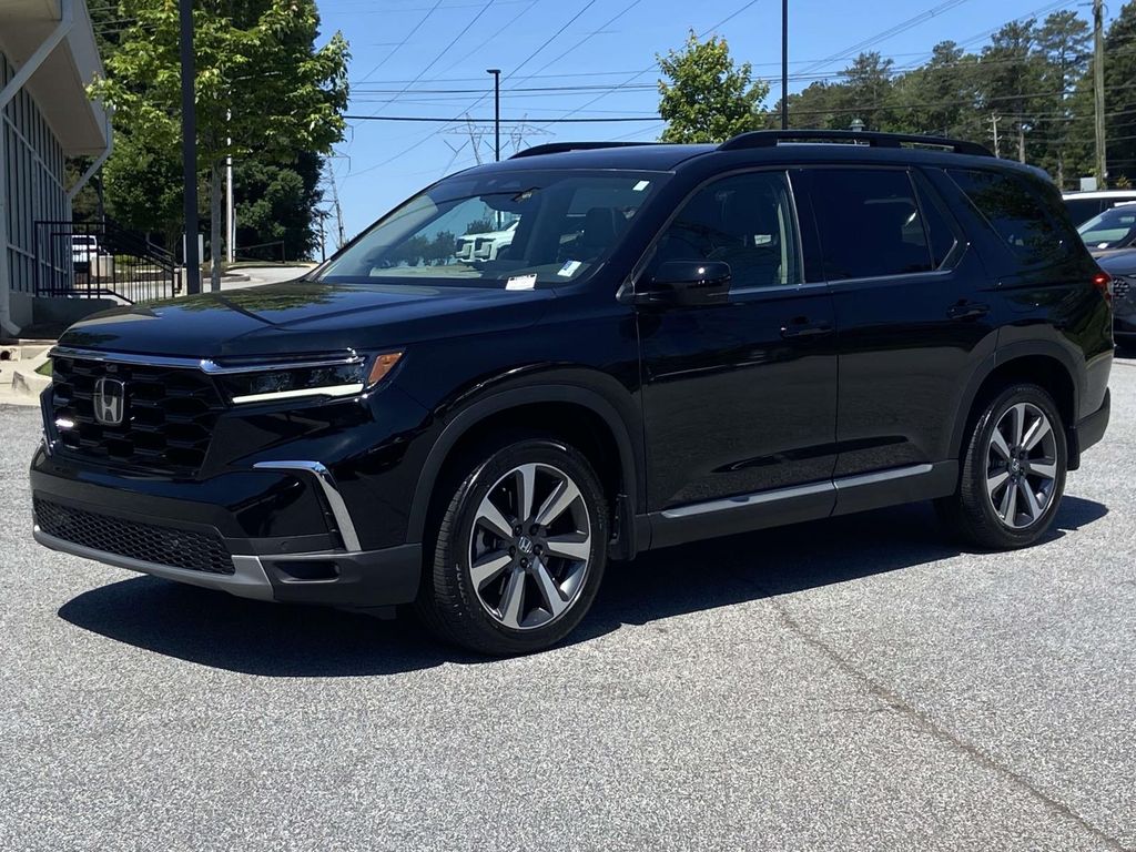 2025 Honda Pilot Elite AWD's photo