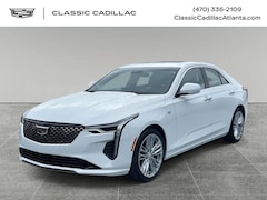 2026 CADILLAC CT4 Premium Luxury Sedan