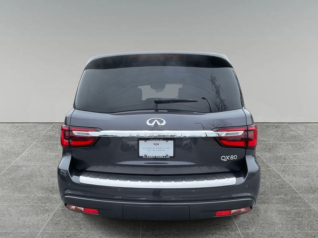 Used 2023 INFINITI QX80 Sensory