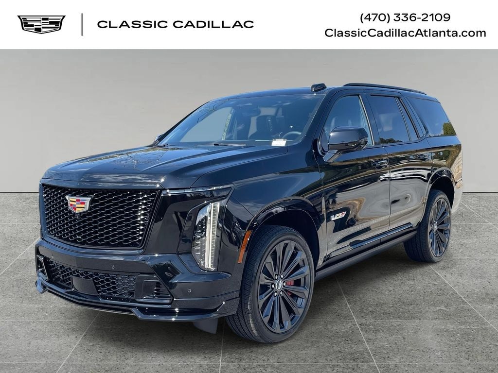 New 2026 CADILLAC Escalade V-Series SUV