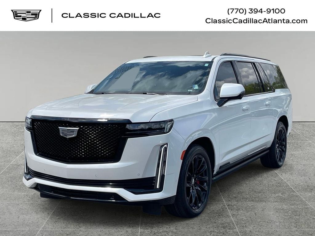 2024 Cadillac Escalade ESV 4WD Sport Platinum's photo