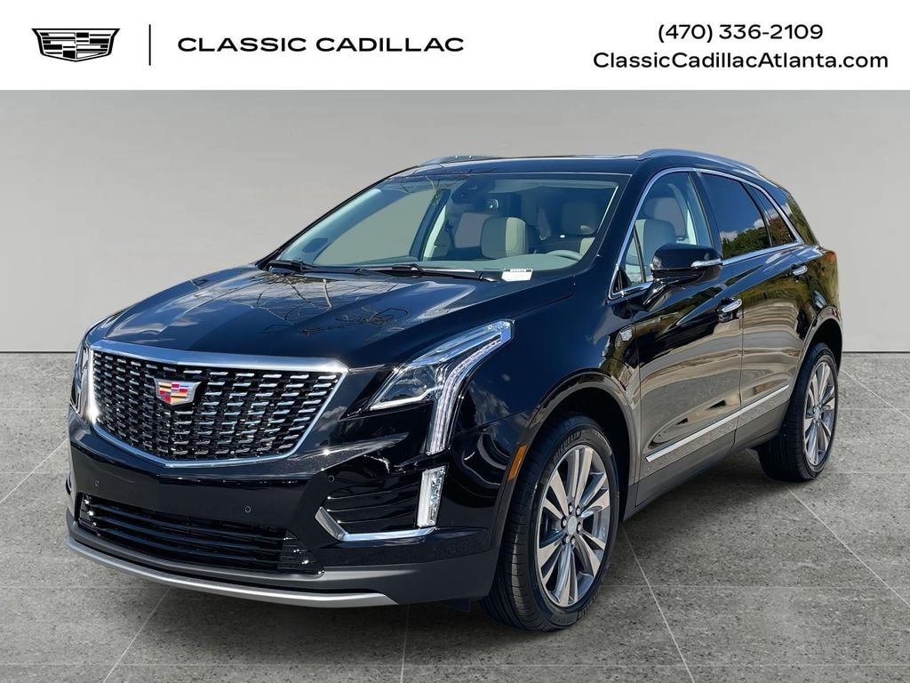 New 2025 CADILLAC XT5 Premium Luxury SUV