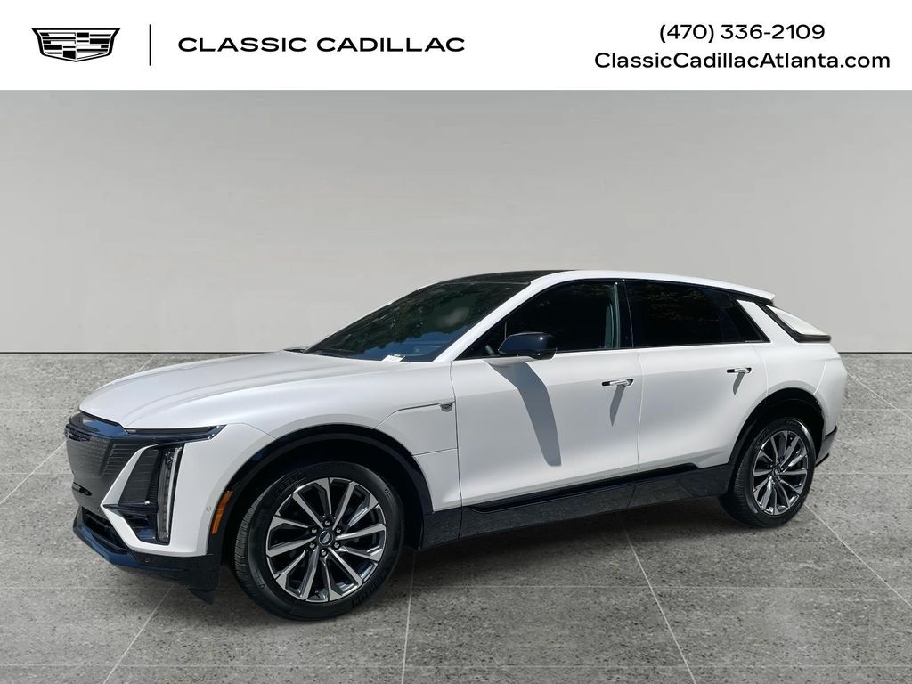 2025 Cadillac LYRIQ Sport 1's photo