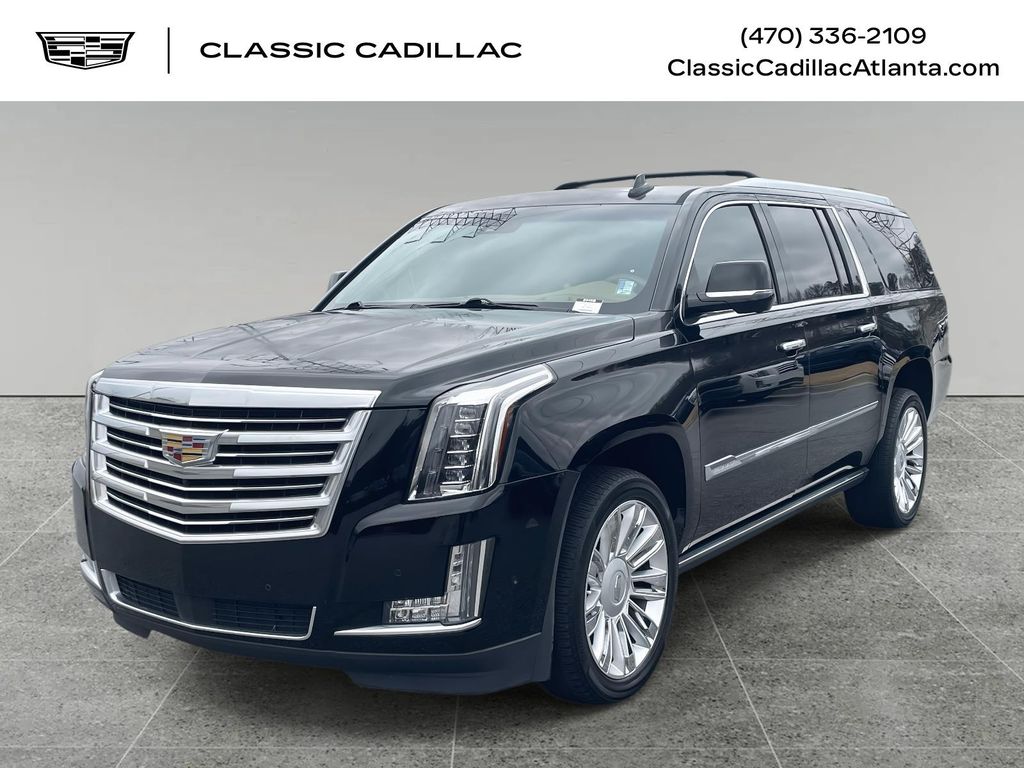 2017 Cadillac Escalade ESV Platinum's photo