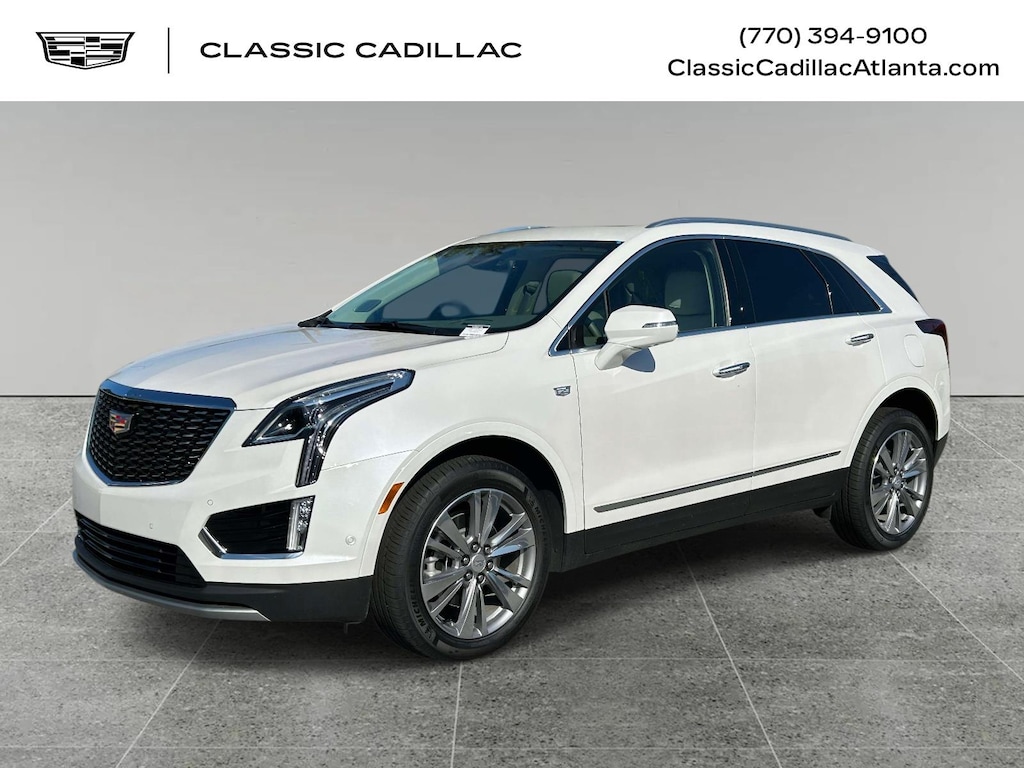 New 2026 CADILLAC XT5 Premium Luxury SUV