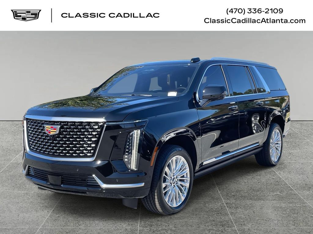 2026 Cadillac Escalade ESV Luxury's photo