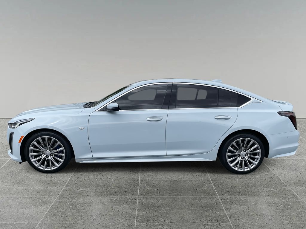 Certified 2021 Cadillac CT5 Premium Luxury with VIN 1G6D15RW8M0132502 for sale in Atlanta, GA