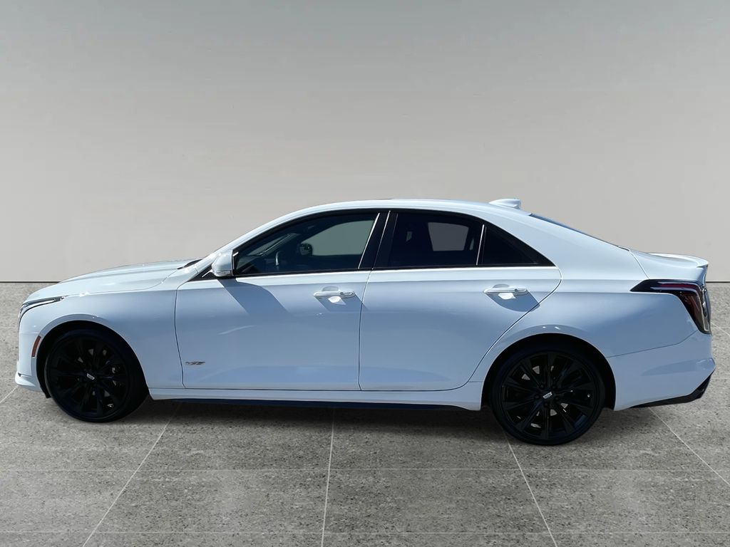 Used 2021 Cadillac CT4 V-Series with VIN 1G6DH5RL5M0117442 for sale in Atlanta, GA