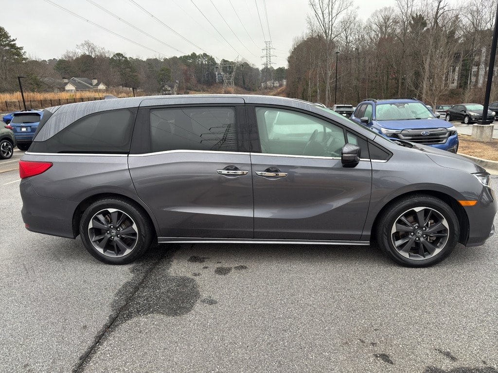 Used 2022 Honda Odyssey Elite