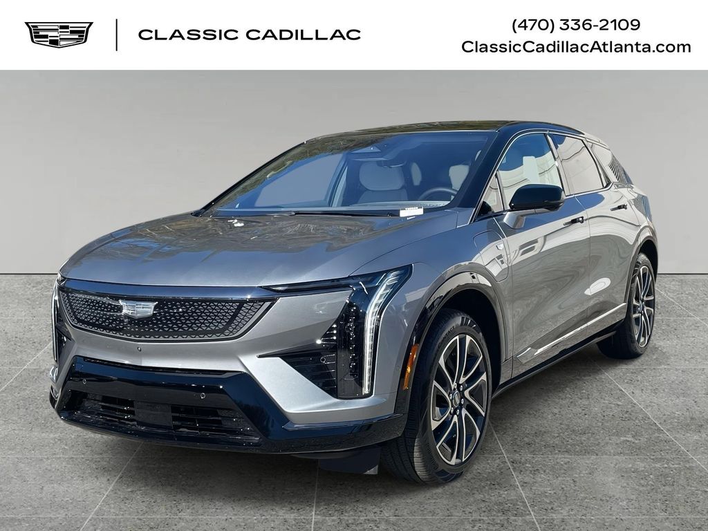 2026 Cadillac OPTIQ Sport's photo