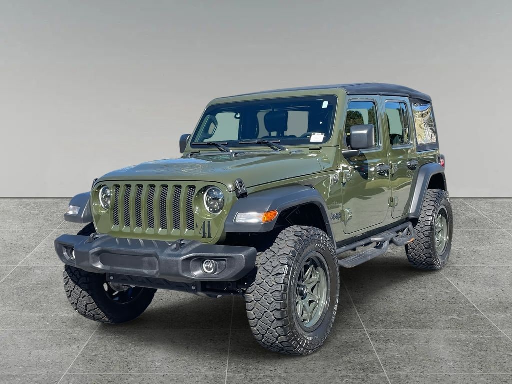 Used 2023 Jeep Wrangler Sport
