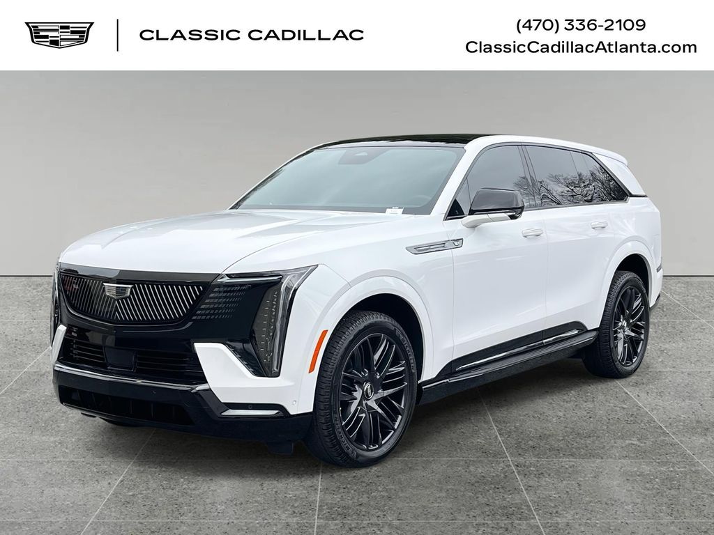 2025 Cadillac Escalade IQ Sport 1's photo