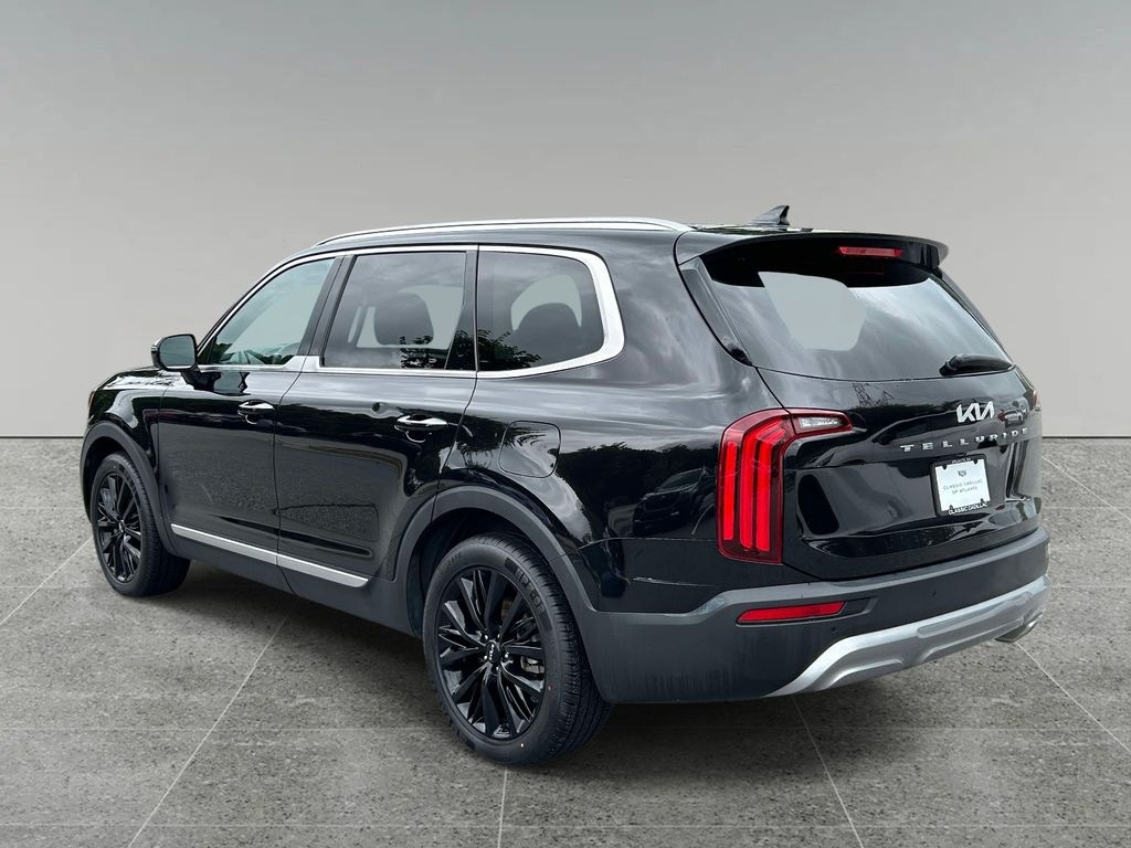 Used 2022 Kia Telluride SX
