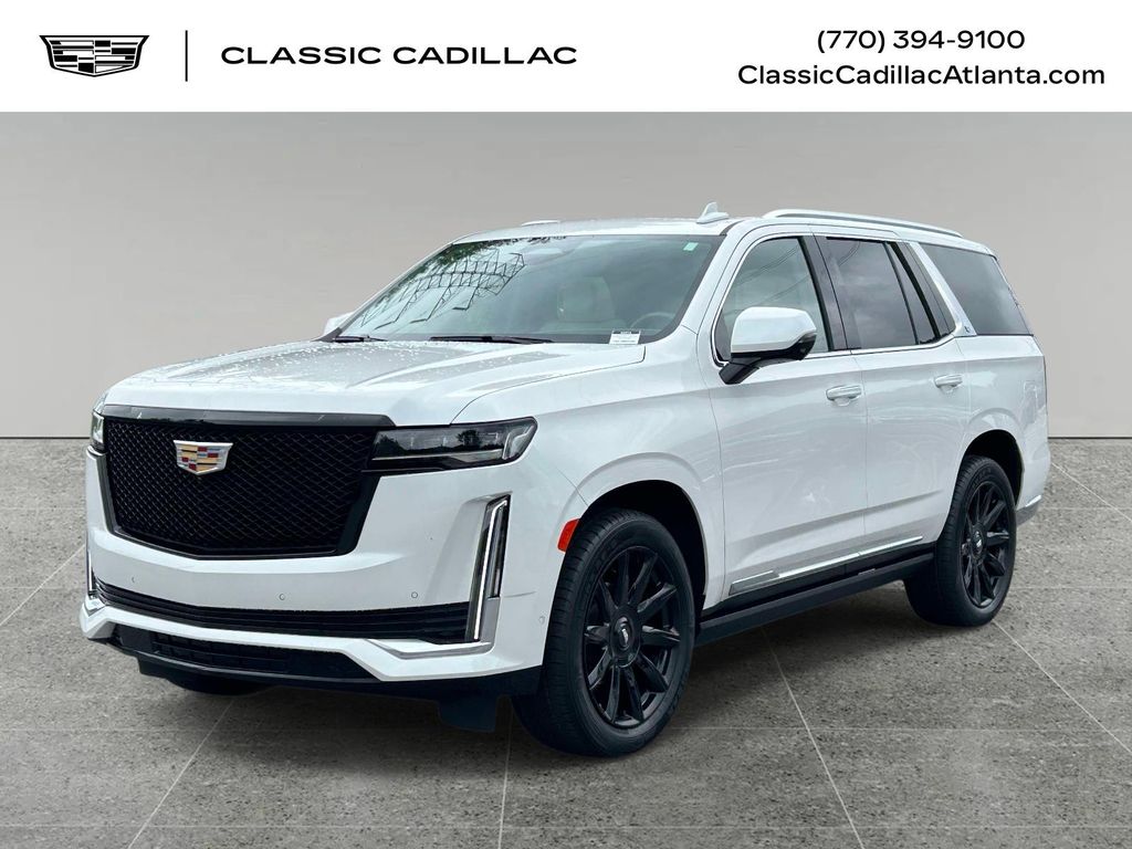 2023 Cadillac Escalade 4WD Premium Luxury Platinum's photo