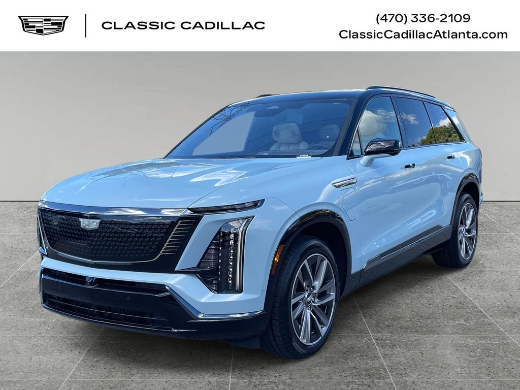 2026 Cadillac VISTIQ Sport's photo