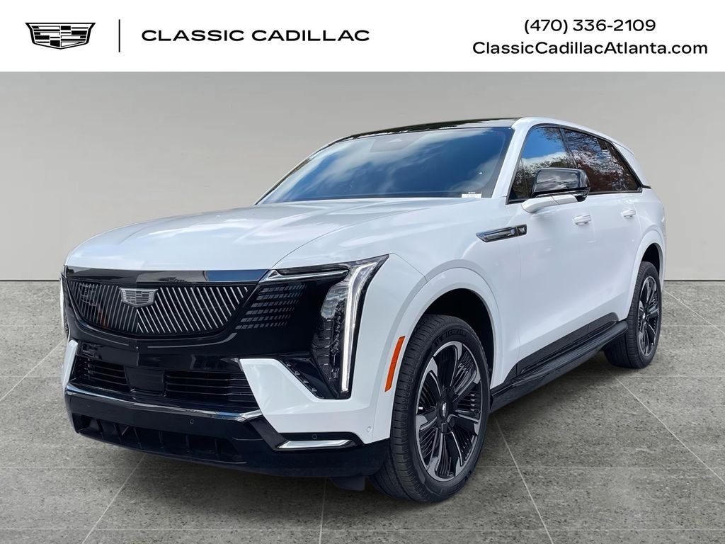 2025 Cadillac Escalade IQ Sport 1's photo