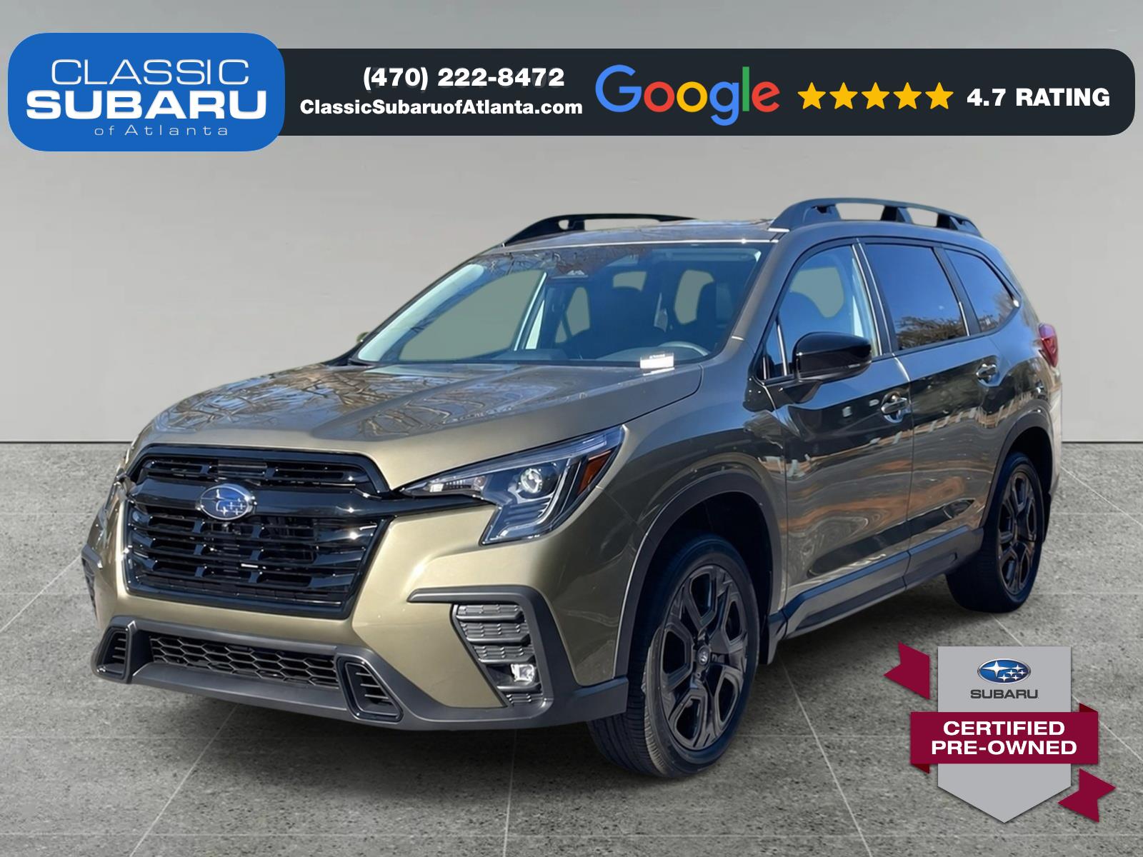 2026 Subaru Ascent Onyx Edition-Touring