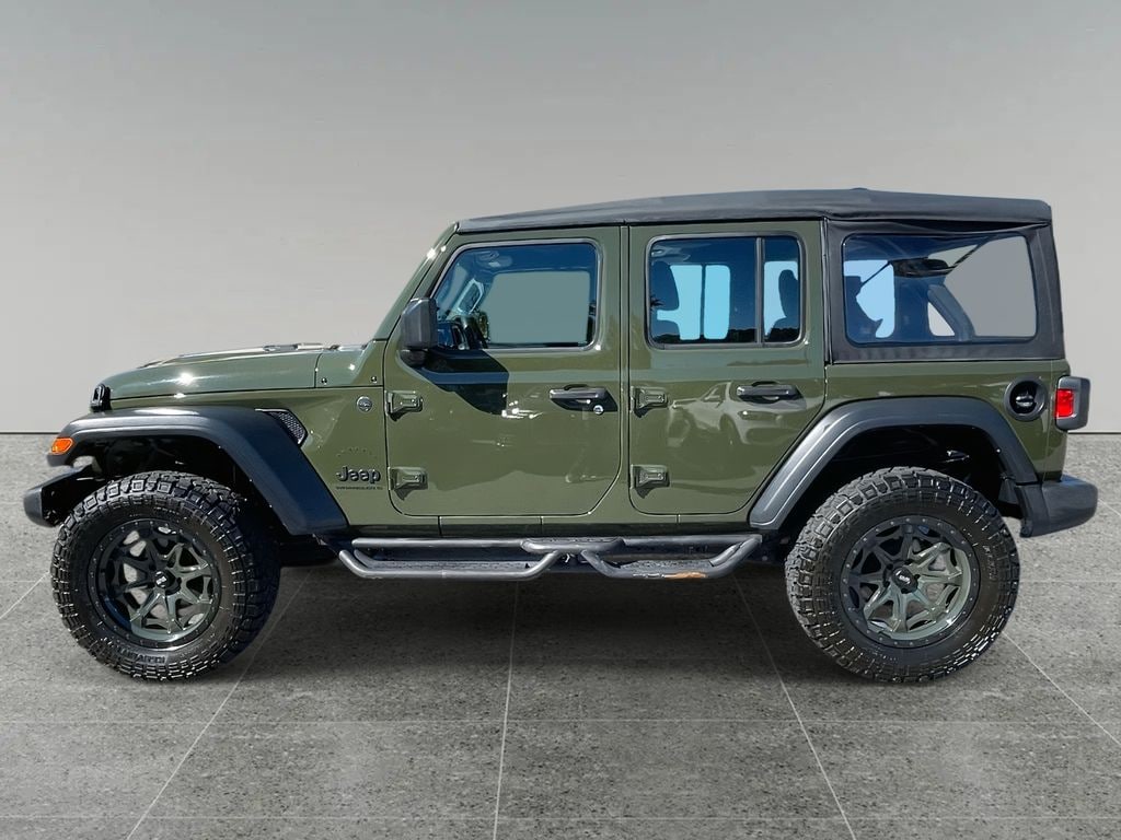 Used 2023 Jeep Wrangler Sport