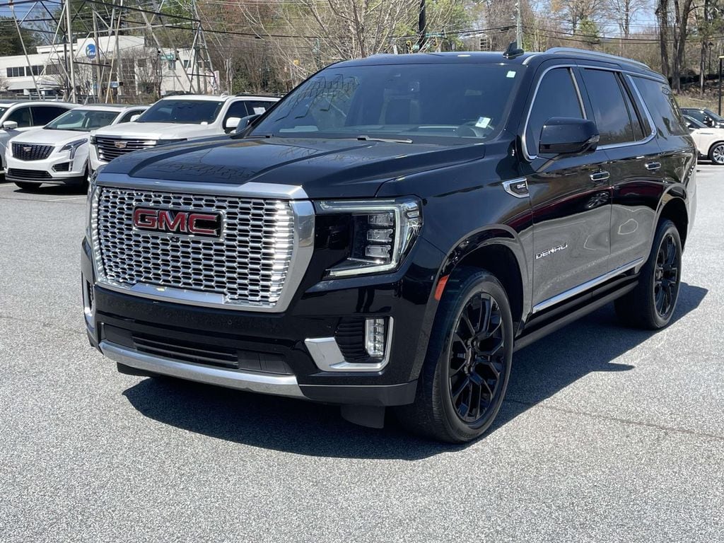 Used 2022 GMC Yukon Denali SUV