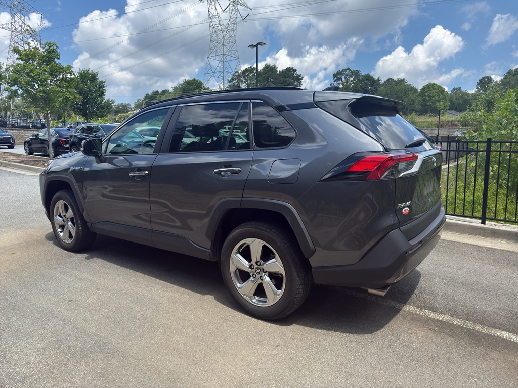 Used 2021 Toyota RAV4 Hybrid Limited
