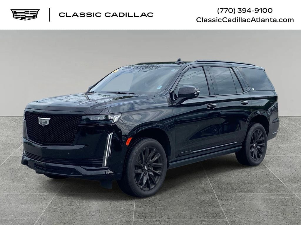 2021 Cadillac Escalade 4WD Sport's photo