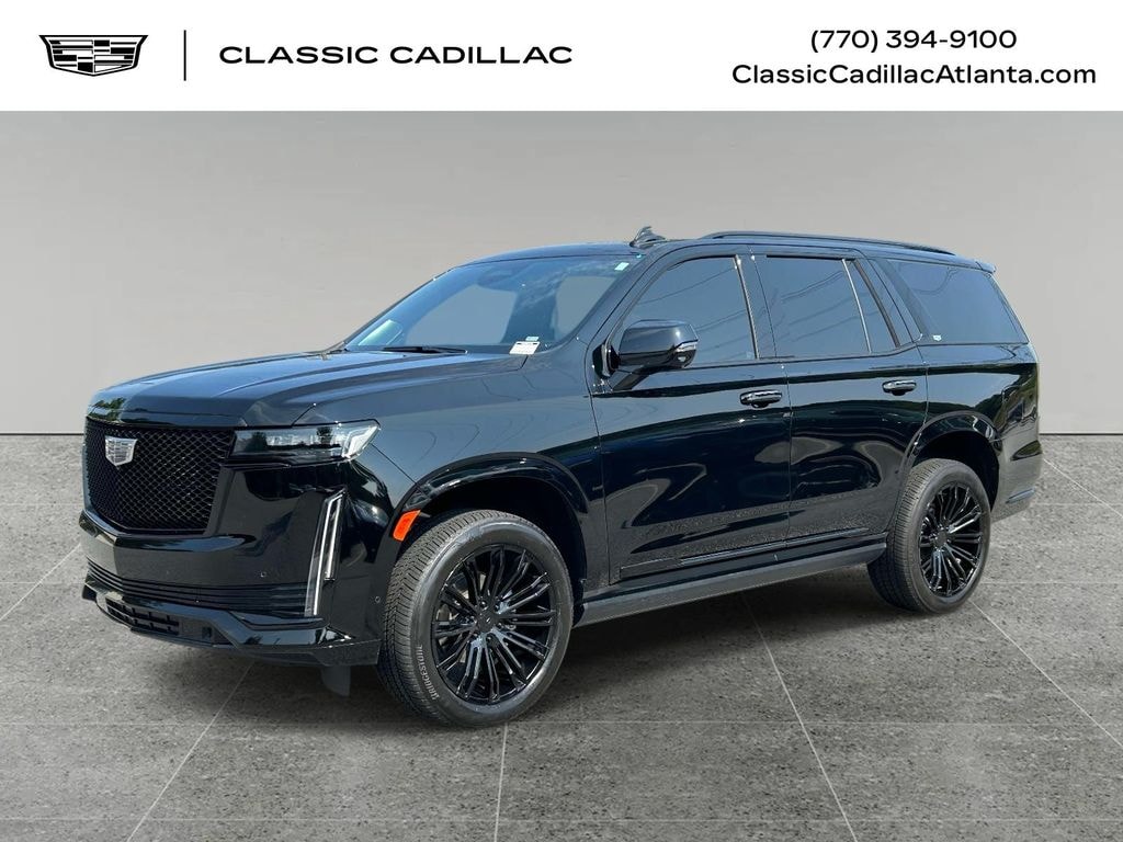 Certified 2024 CADILLAC Escalade Sport Platinum SUV