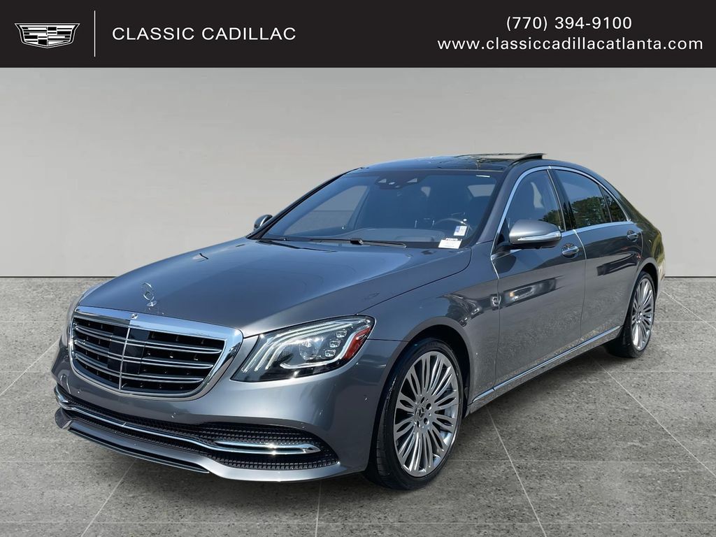 2019 Mercedes-Benz S-Class