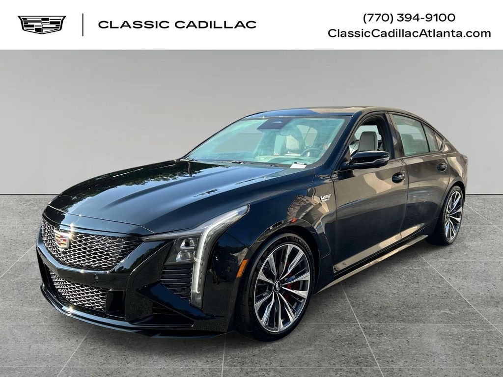 New 2026 CADILLAC CT5-V V-Series Blackwing Sedan