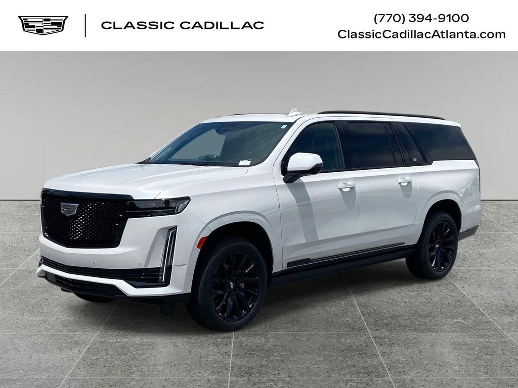 2023 Cadillac Escalade ESV 4WD Sport Platinum's photo