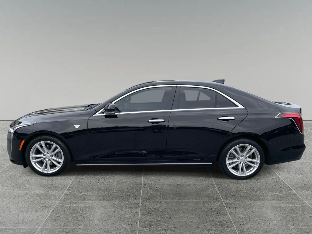 Certified 2024 Cadillac CT4 Luxury with VIN 1G6DJ5RK0R0100860 for sale in Atlanta, GA