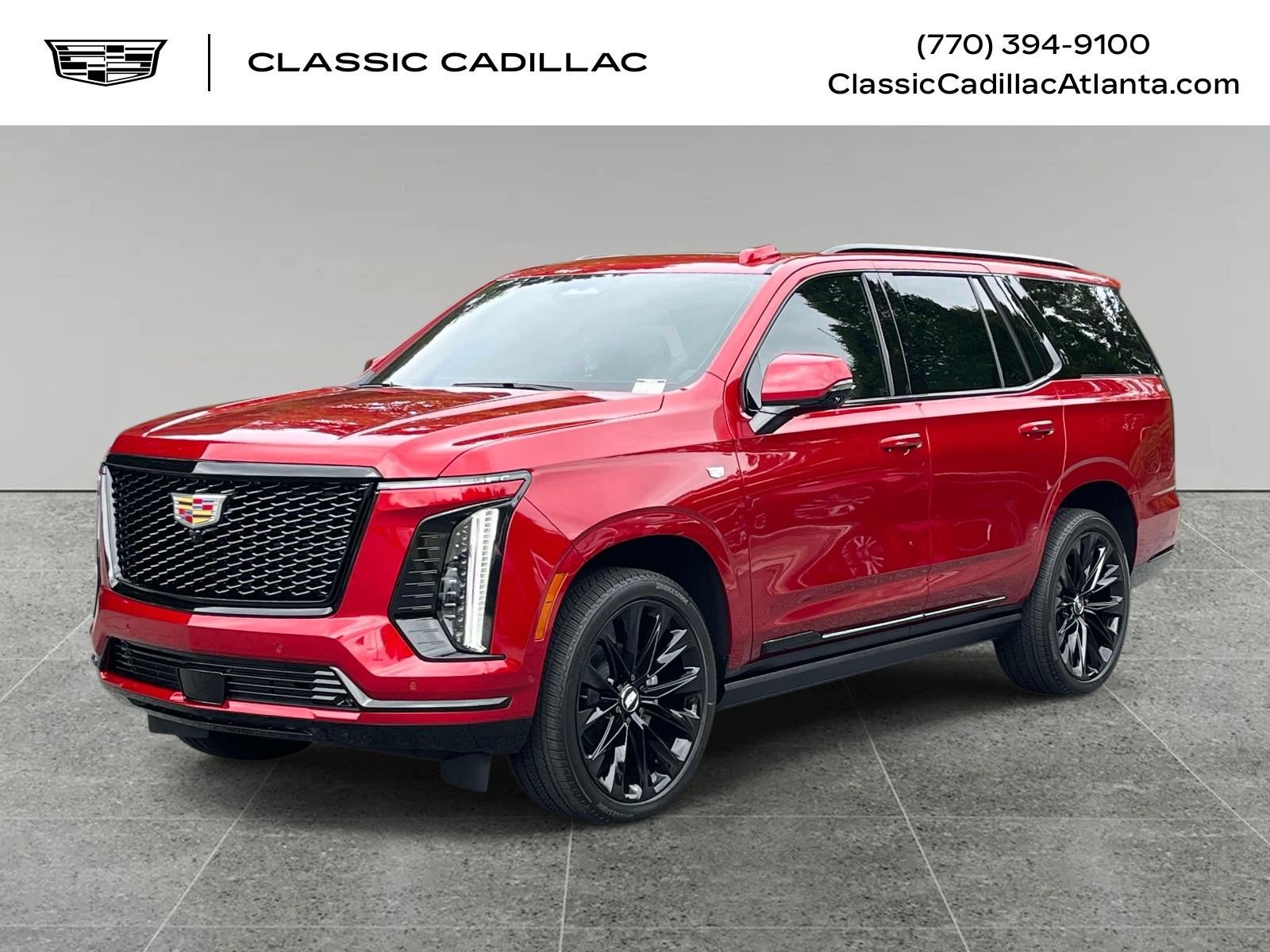 New 2026 CADILLAC Escalade Platinum Sport SUV