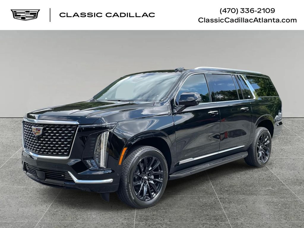 2025 Cadillac Escalade ESV Premium Luxury's photo